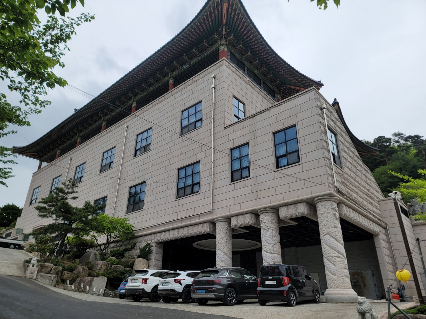 불교문화단체총연합회 봉안당 시설 사진