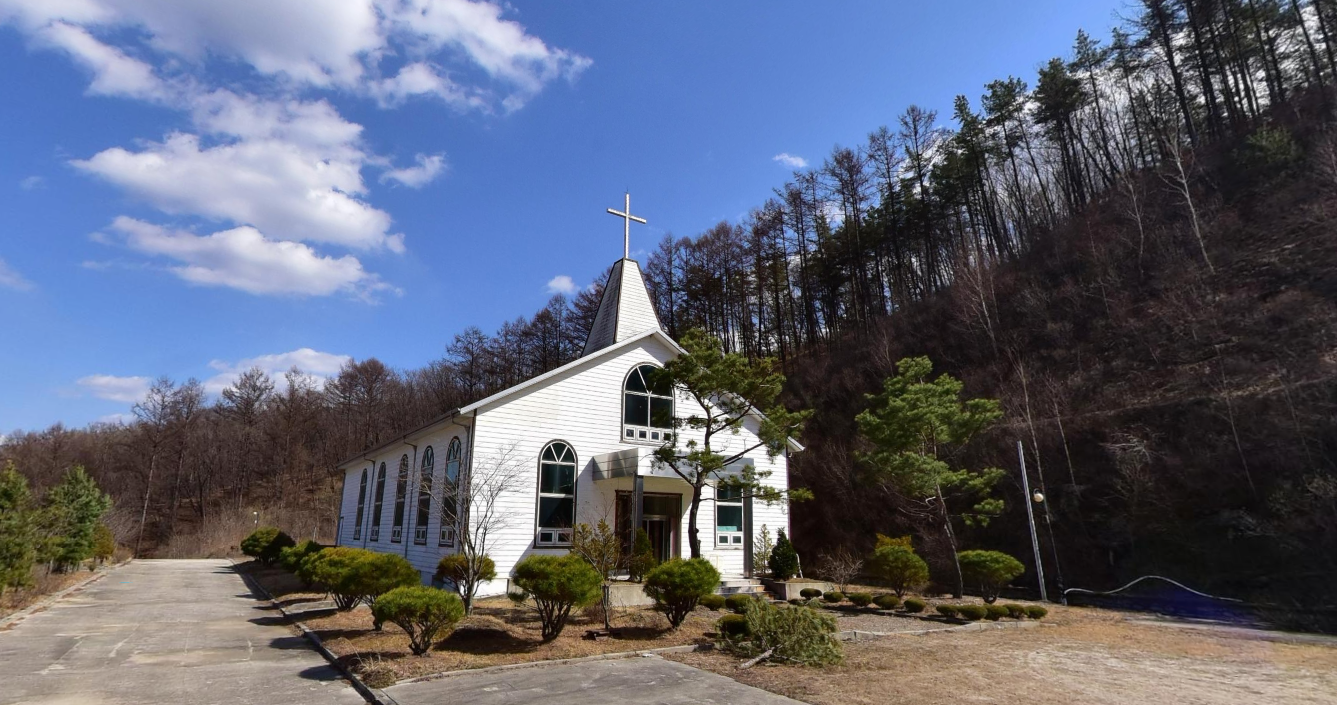 성도장로교회 자연장지 시설 사진