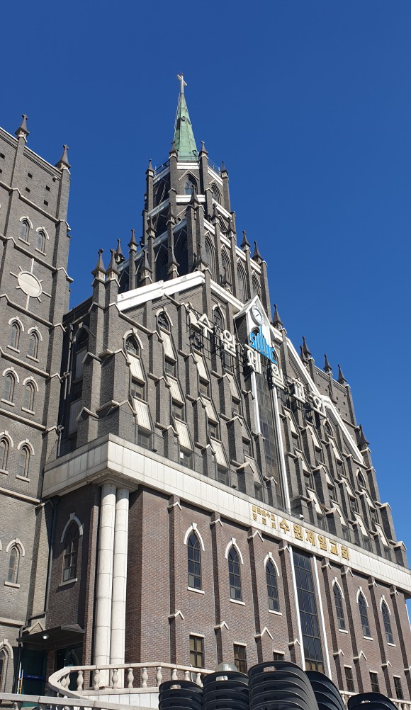 수원제일교회 자연장지 시설 사진