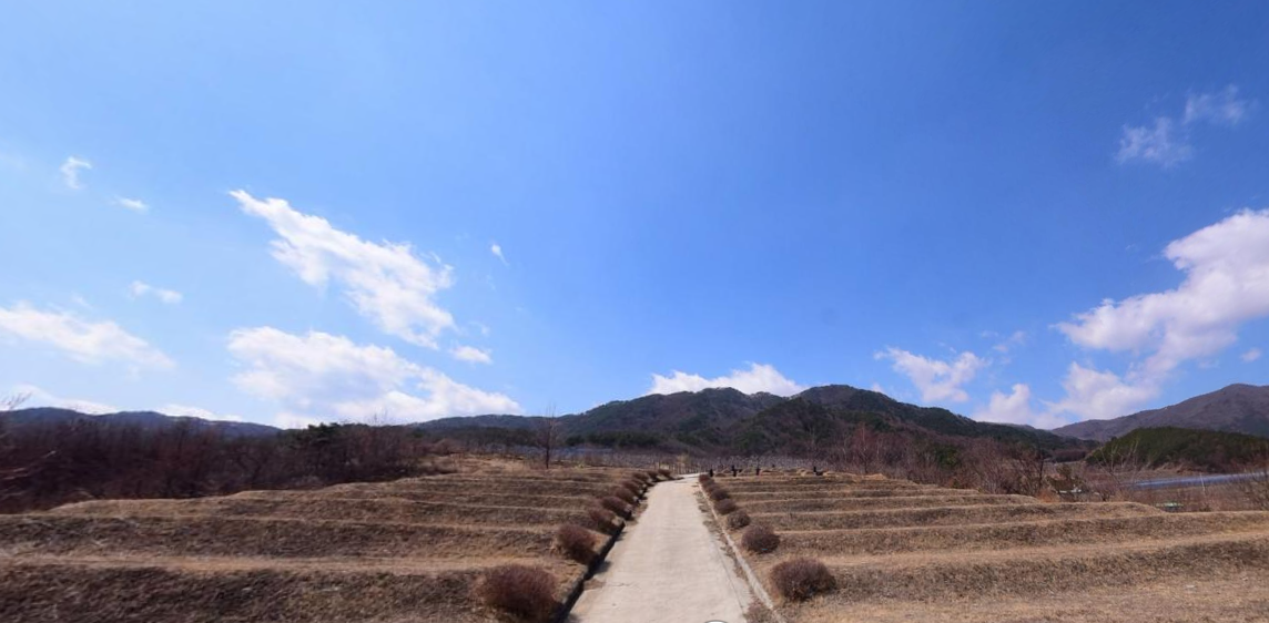 고제공설공원묘지 봉안당 시설 사진