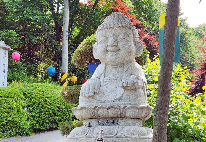 개운사 봉안당 시설 사진