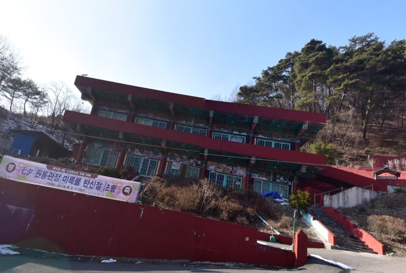 통도사 봉안탑 시설 사진
