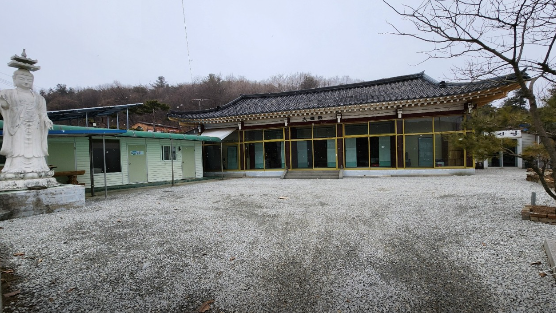 대한불교덕성종 성보사 봉안탑 시설 사진