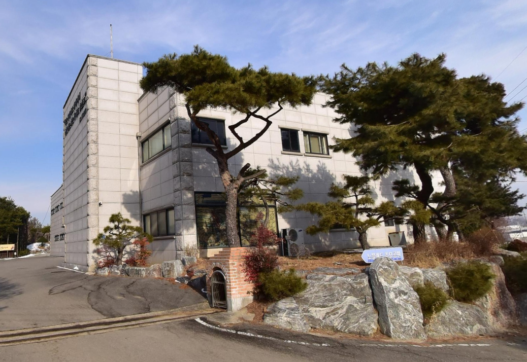 천안노블랜드하늘공원 봉안담 시설 사진