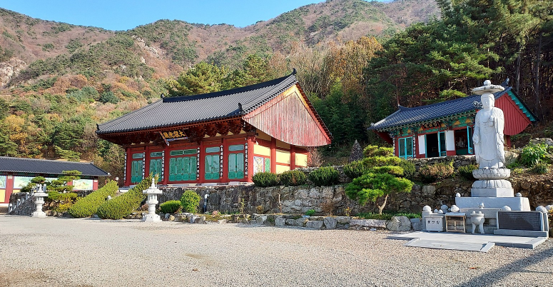 성불사 봉안당 시설 사진