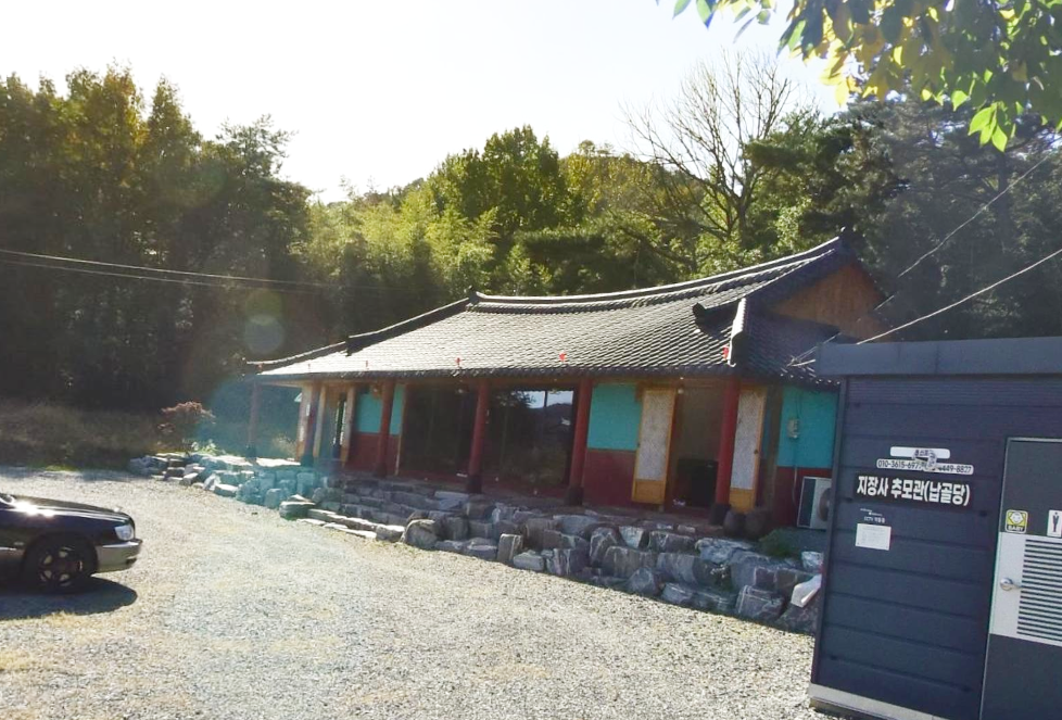 지장사 봉안당 시설 사진