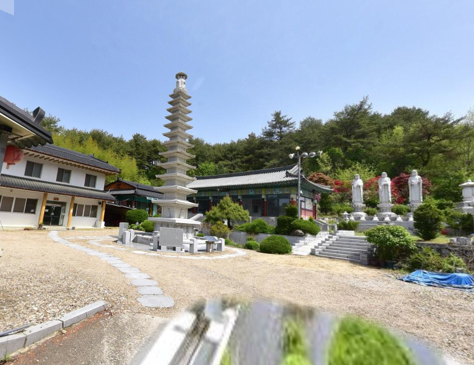 고경사추모공원 시설 사진