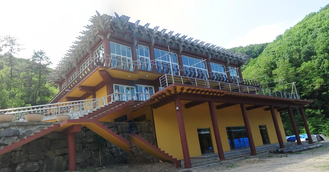동국사 영가추모관 시설 사진