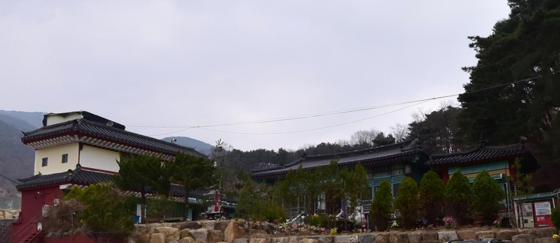 용운사 납골당 시설 사진