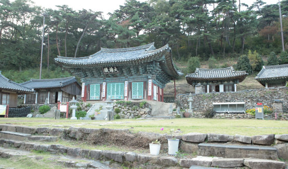 안정사 납골당 시설 사진