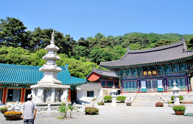미타사 봉안당 시설 사진