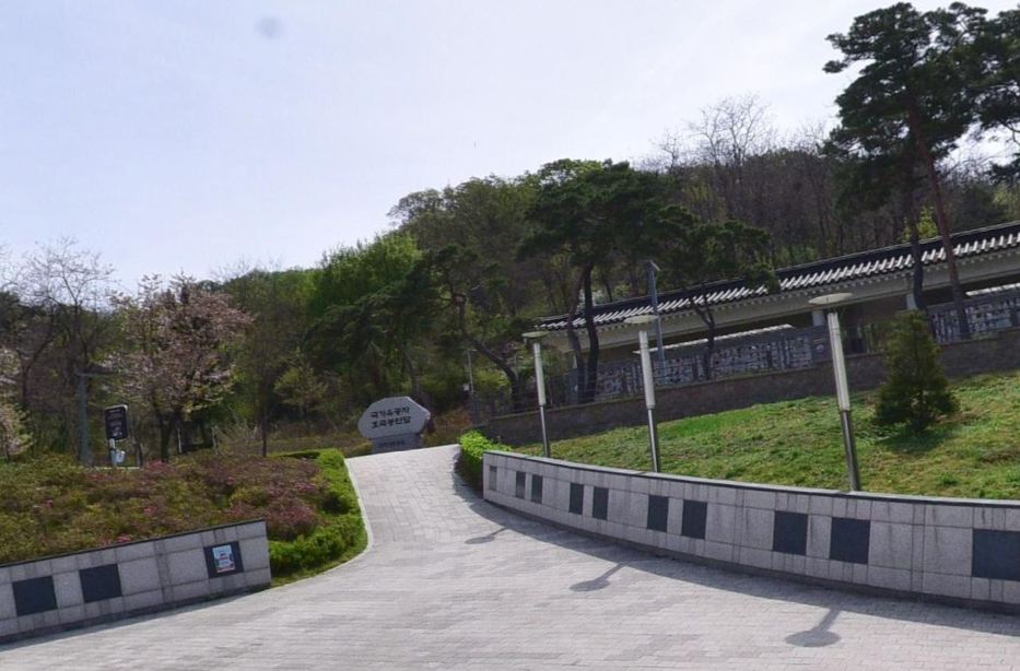 인천가족공원 호국봉안담 시설 사진