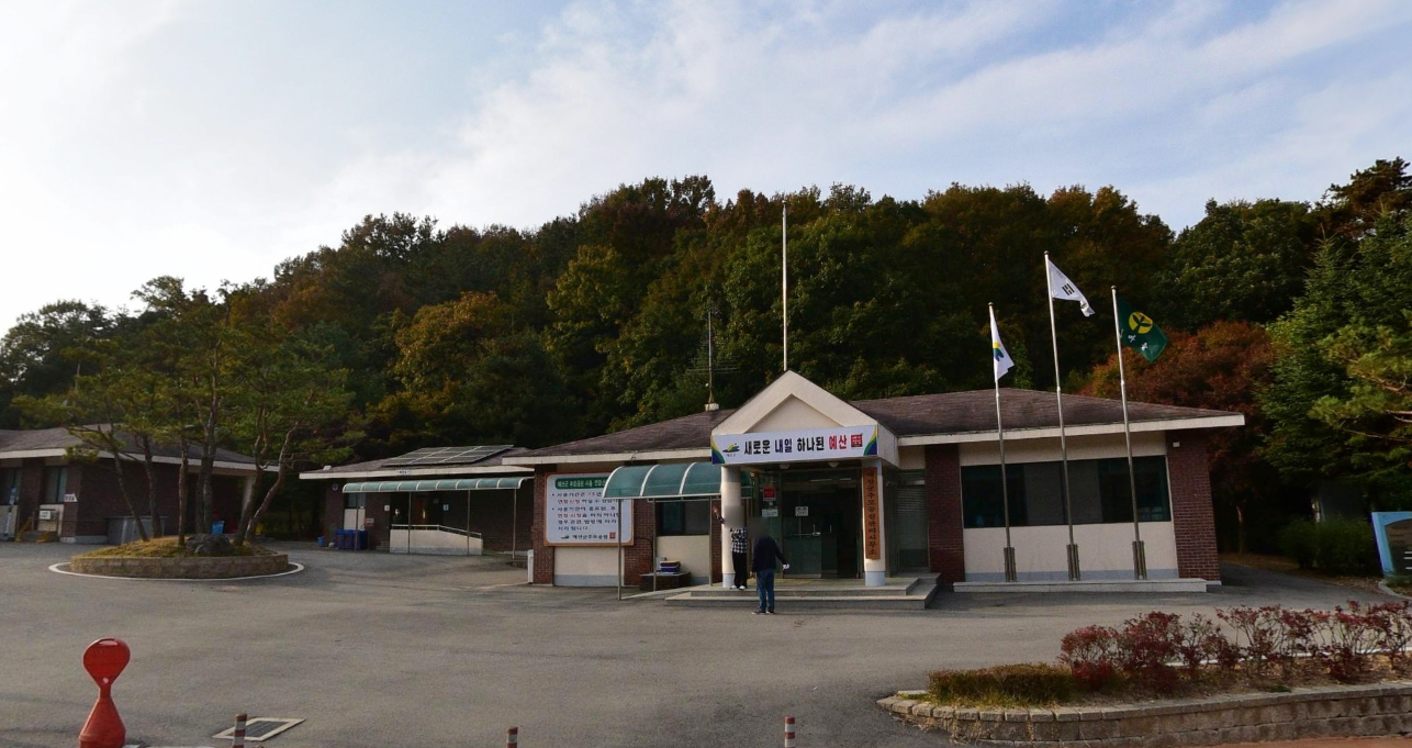 예산군추모공원 봉안묘(가족·평장)  시설 사진